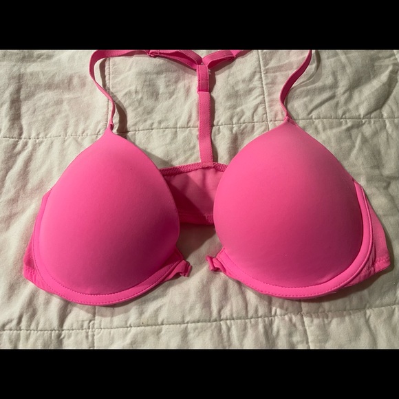 Pink Victoria’s Secret Bra 34 C - Picture 2 of 9